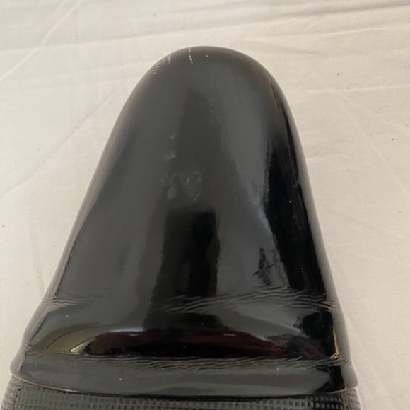 KENZO Men’s Black Patent Leather Shoes Sz 9.5 - Picture 10 of 11